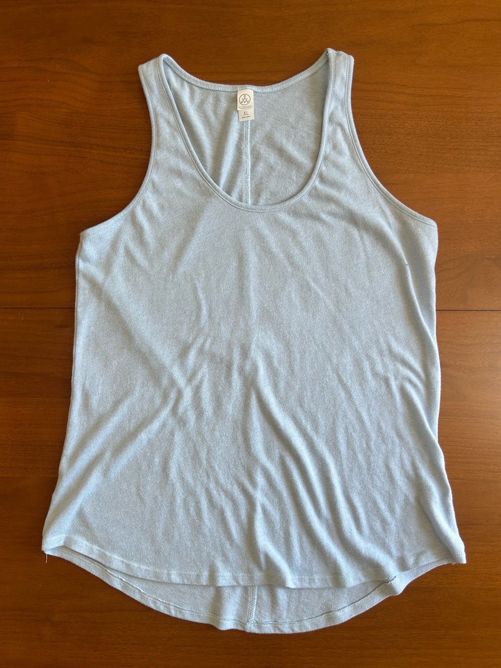 Alternative Apparel Light Blue Women’s Tank Top - Scoop Neck